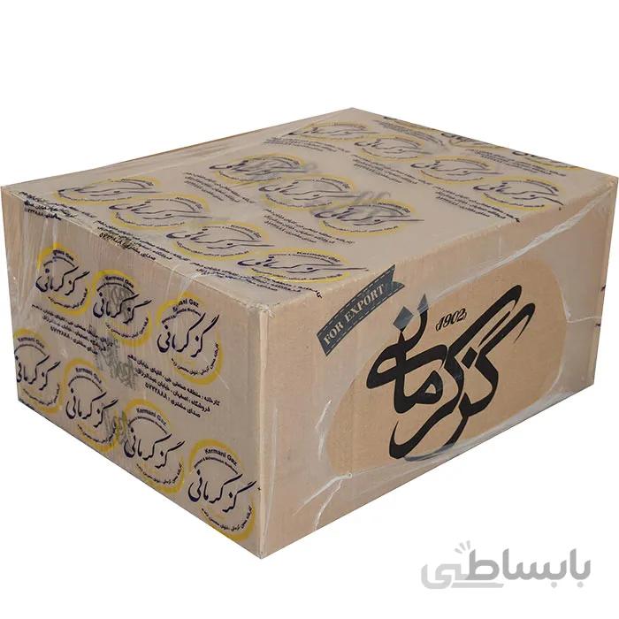 سوهان گزی لقمه ای کرمانی فله ای 5 کیلویی کد S-21