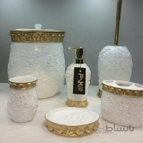 ست سرویس بهداشتی ۶ پارچه