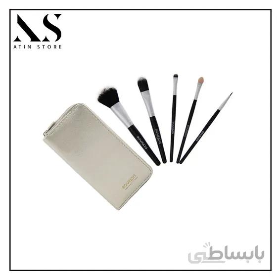 ست براش آرایشی 5 عددی بورژوا