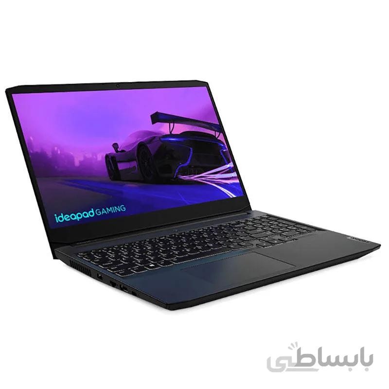 لپ تاپ ۱۵٫۶ اینچی لنوو مدل IdeaPad gaming 3-15IHU6