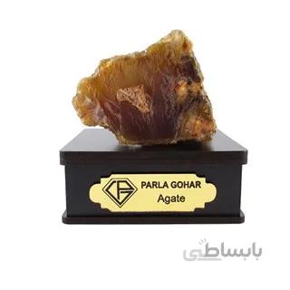 سنگ راف عقیق پارلا گوهر کد 2131 ا قیمت به شرط خرید تیمی