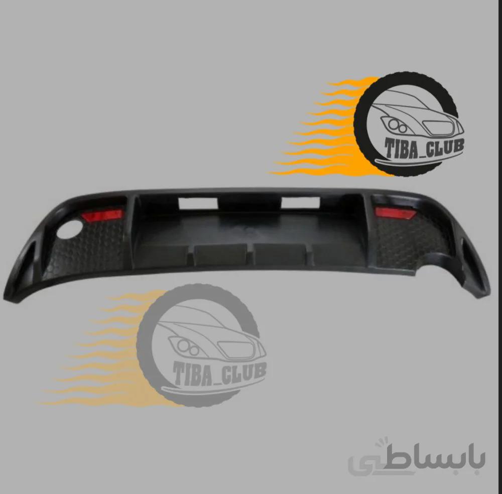 دفیوزر عقب تیبا۲ (پارس اسپرت)