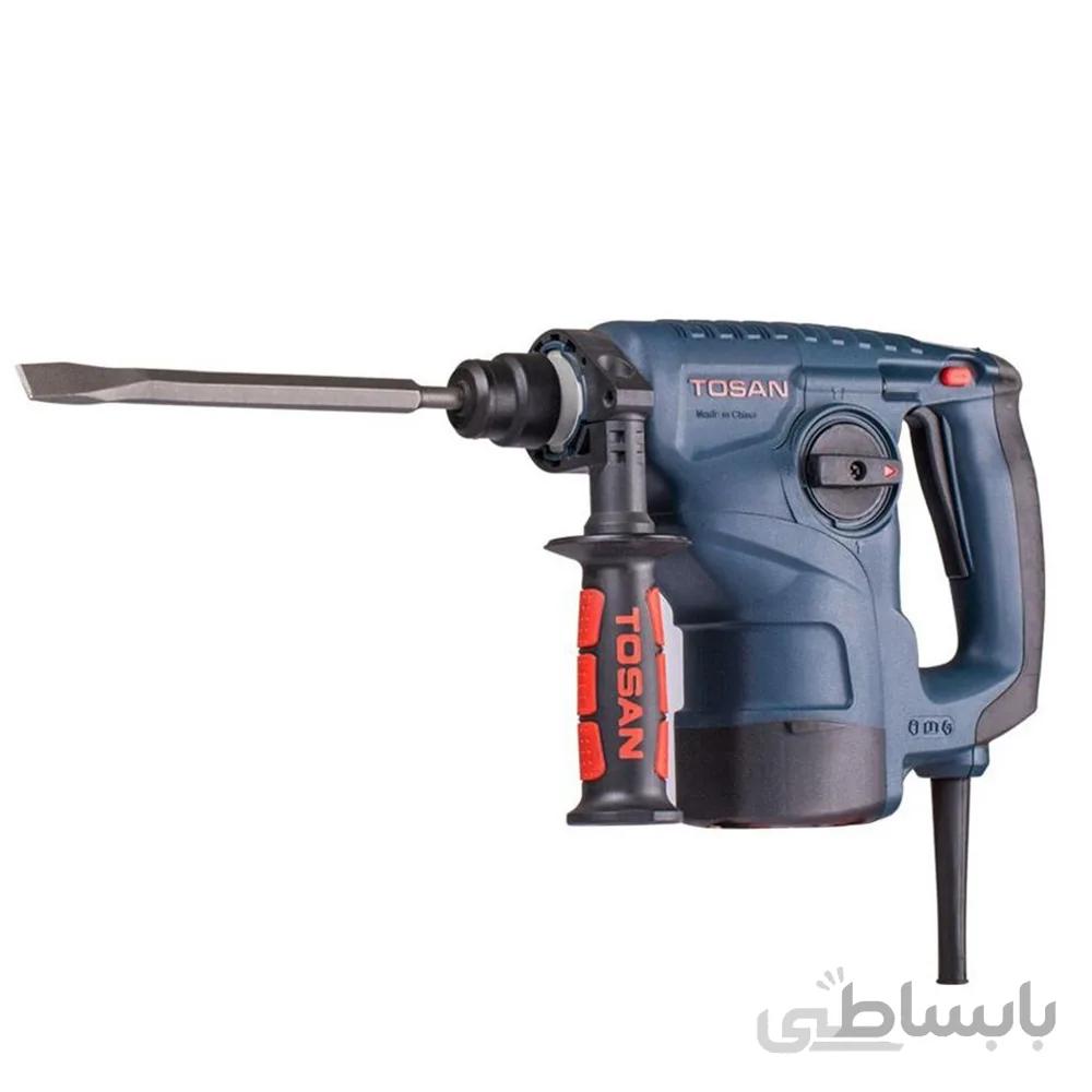 بتن کن 3 کیلویی توسن پلاس 8030