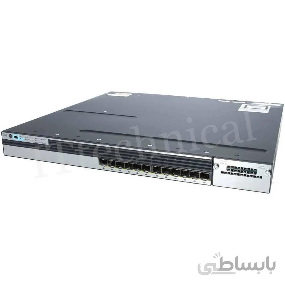 سوئیچ سیسکو WS-C3750X-12S-S