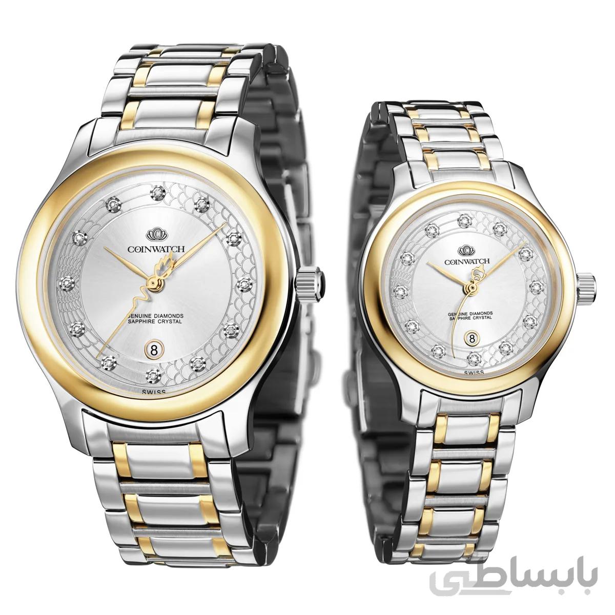 ساعت مردانه CoinWatch مدل C132TSD ا ساعت مردانه CoinWatch مدل C132TSD
