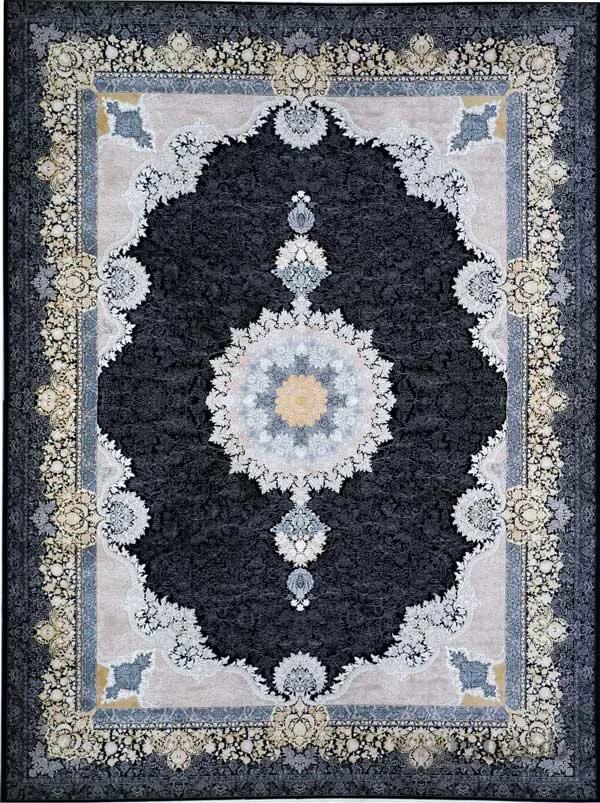 فرش طرح پارلا 1200 شانه کاشان