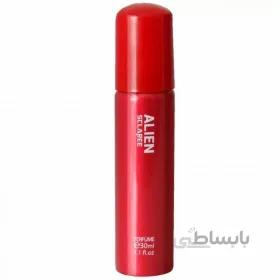 ادو پرفیوم جیبی زنانه اسکلاره مدل SCLAREE ALIEN حجم 30 میلی لیتر ا SCLAREE ALIEN Eau De Parfum For Women 30ml