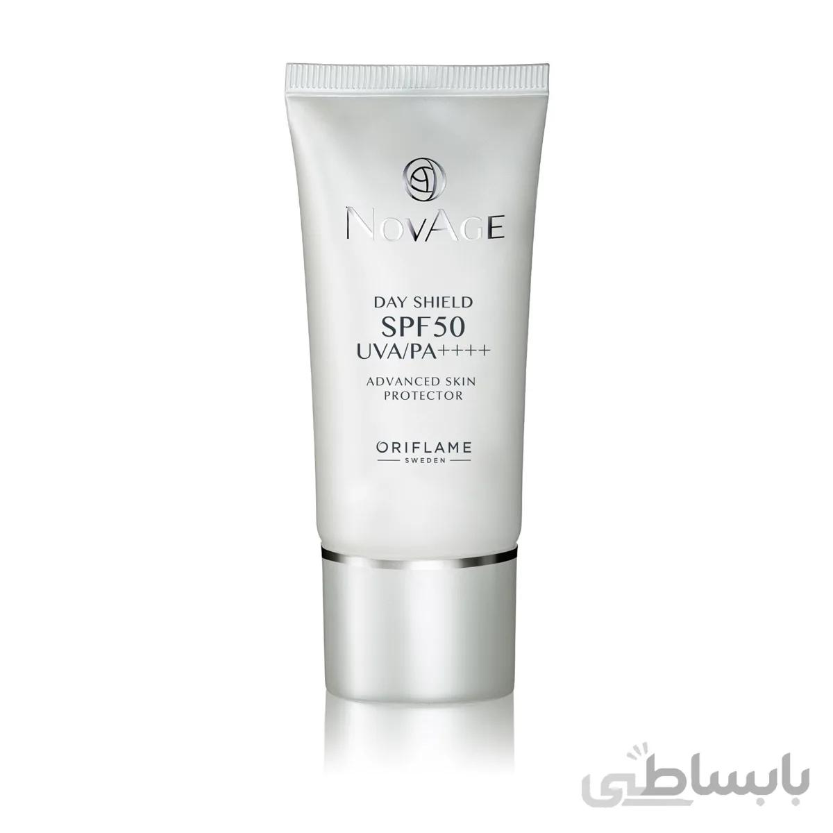 کرم ضدآفتاب قوی ناویج اوریفلیم NOVAGE Day Shield SPF50