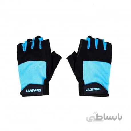 دستکش بدنسازی LIVEPRO مدل LP8260