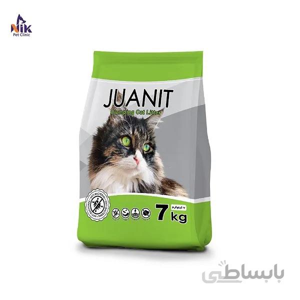 خاک گربه باعطر کاج برند ژوانیت