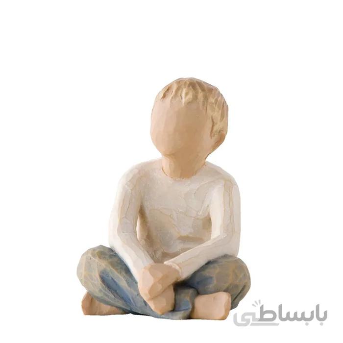 مجسمه اورجینال Willow Tree مدل Imaginative Child