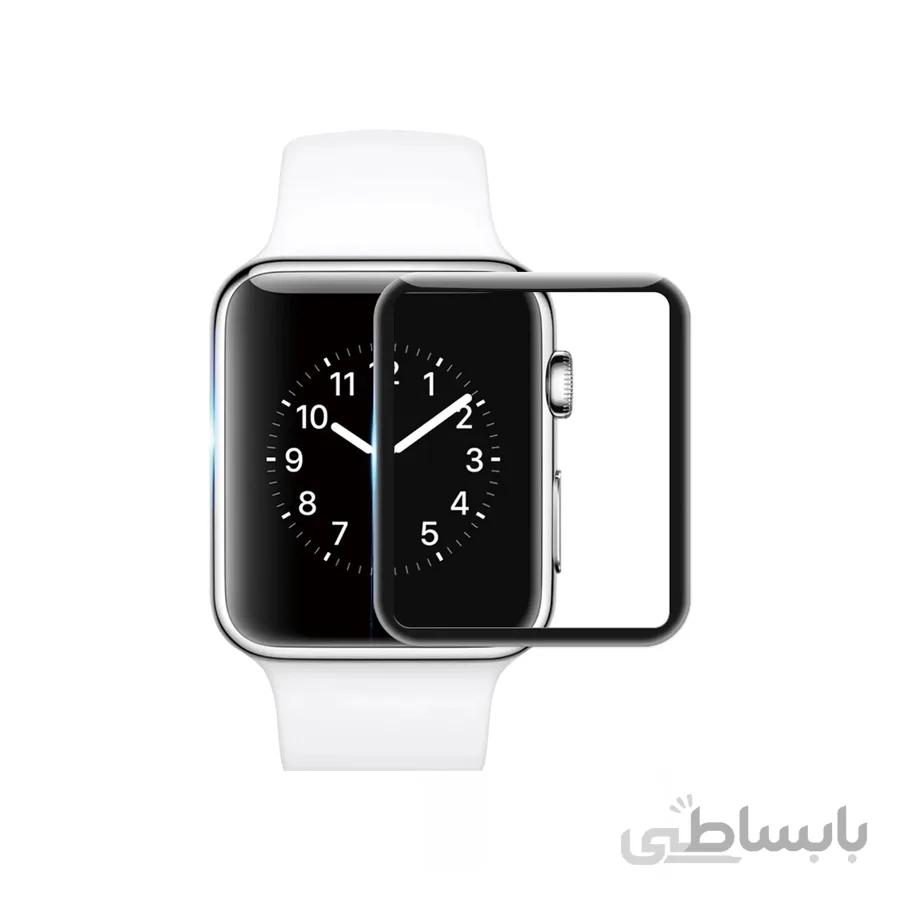 محافظ صفحه نمایش 9D اپل واچ سری 4 برند JINYA سایز 44 میلی متر