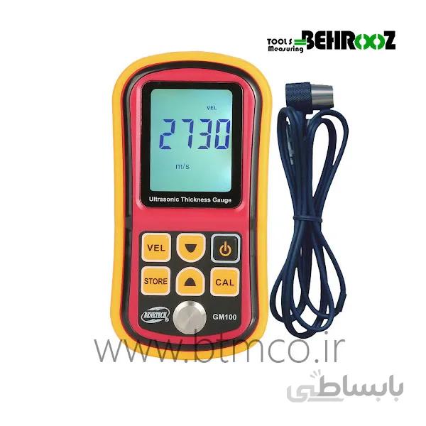 ضخامت سنج التراسونیک بنتک مدل GM100 ا Benetech Ultrasonic Thickness Gauge GM100