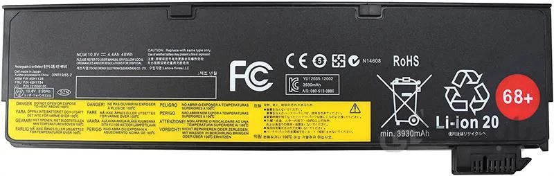 باتری لپ تاپ لنوو X250 ا BATTERY Lenovo X250/X240S/T450S/X260/X270/L450/L460/L470/T550/T560/T440S/T440/T450/T450S/T460/T460P T470P W550S P50S