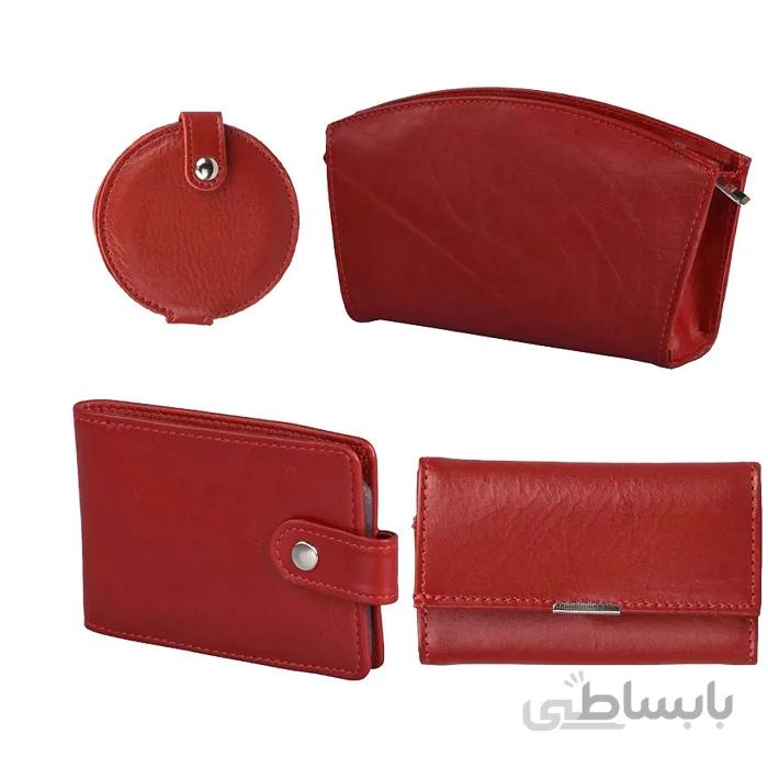 ست چرم زنانه کد M64