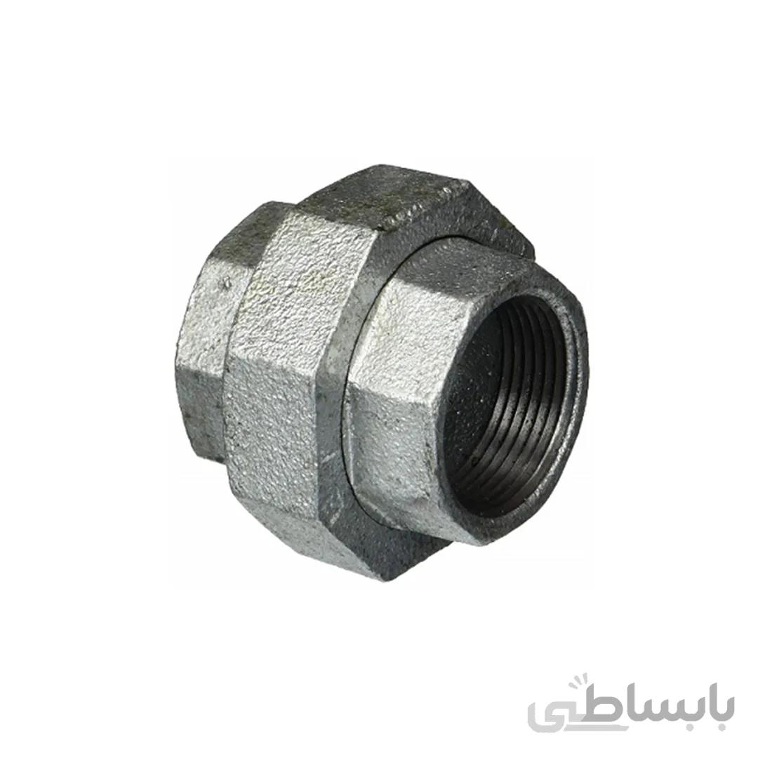 مهره ماسوره 5 گالوانیزه