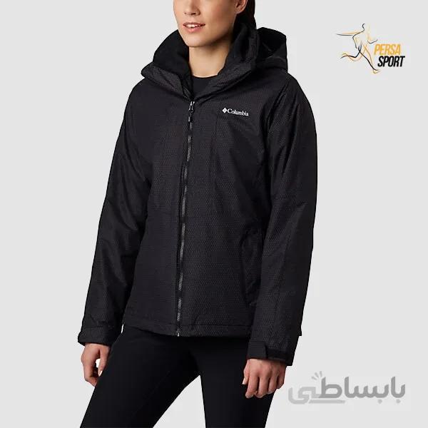 کاپشن زنانه کلمبیا Ruby River Interchange Jacket Black