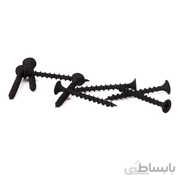 پیچ MDF مشکی 4 سانت