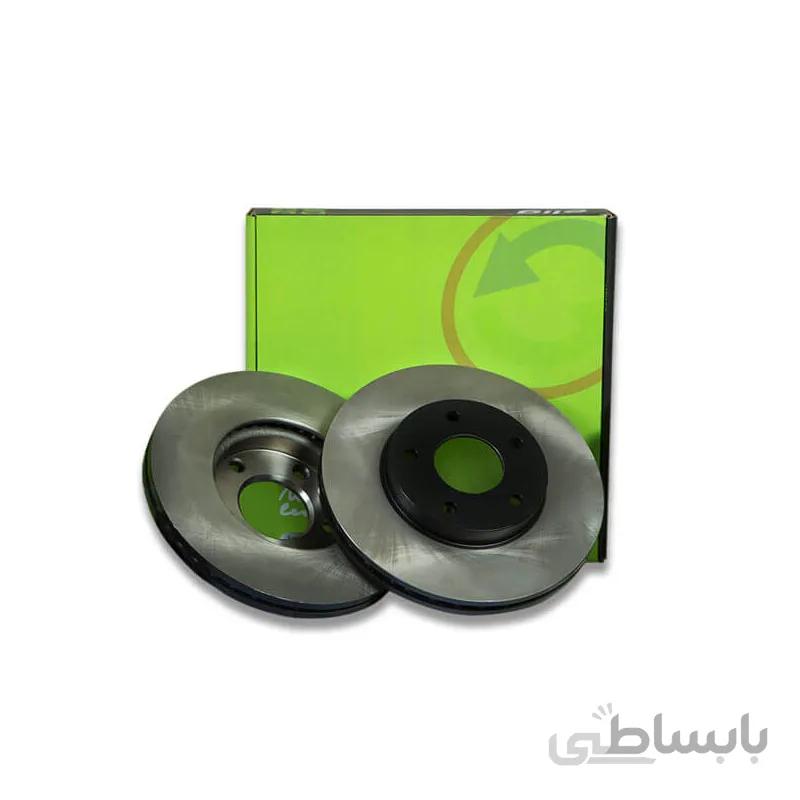 دیسک ترمز جلو تویوتا پرادو ۲ درب ۰۹ – ۲۰۰۵ الیگ – Elig ( اصلی )