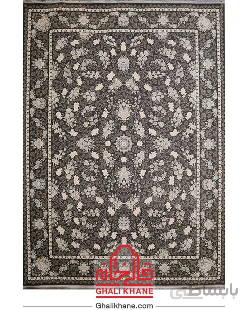 فرش مدرن طرح وینتیج 1200 شانه درسا دودی