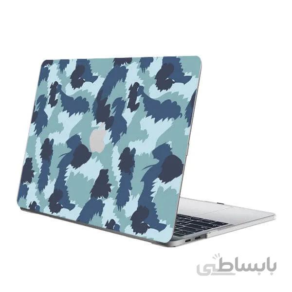 اسکین مک بوک طرح Military 18