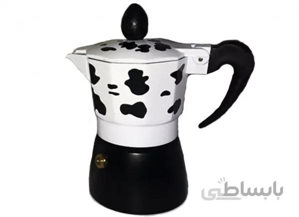اسپرسو ساز (موکاپات)مدل cup 3 طرح گاوی