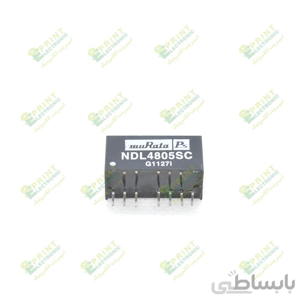 مبدل ولتاژ دی سی به دی سی 2 وات NDL4805SC