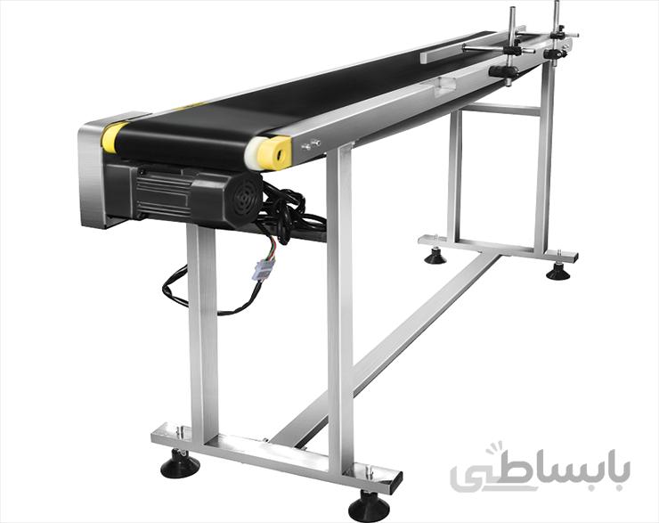 تسمه نقاله جت پرینتر مدل DCN2040 بدنه آهنی ا Iron jet printer conveyor DCN2040