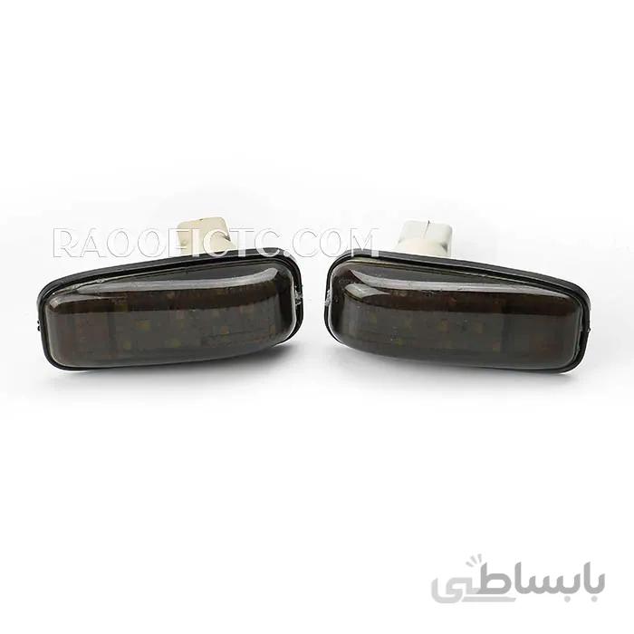 راهنما گلگیر سمند LED دودی