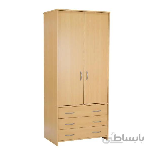 کمد جالباسی سه کشو فوبورو مدل سیما