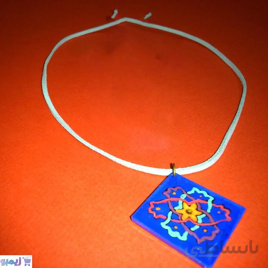 گردنبند رولباسی زنانه