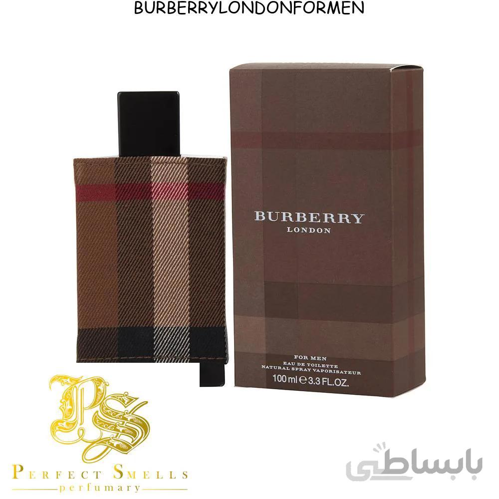 ادکلن مردانه باربری لندن
