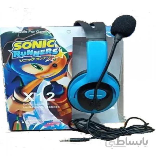 هدفون گیمینگ X12