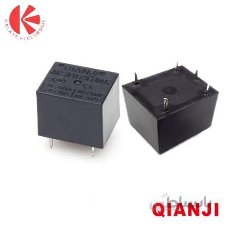 رله میلون کوتاه 24 ولت QIanJi T73