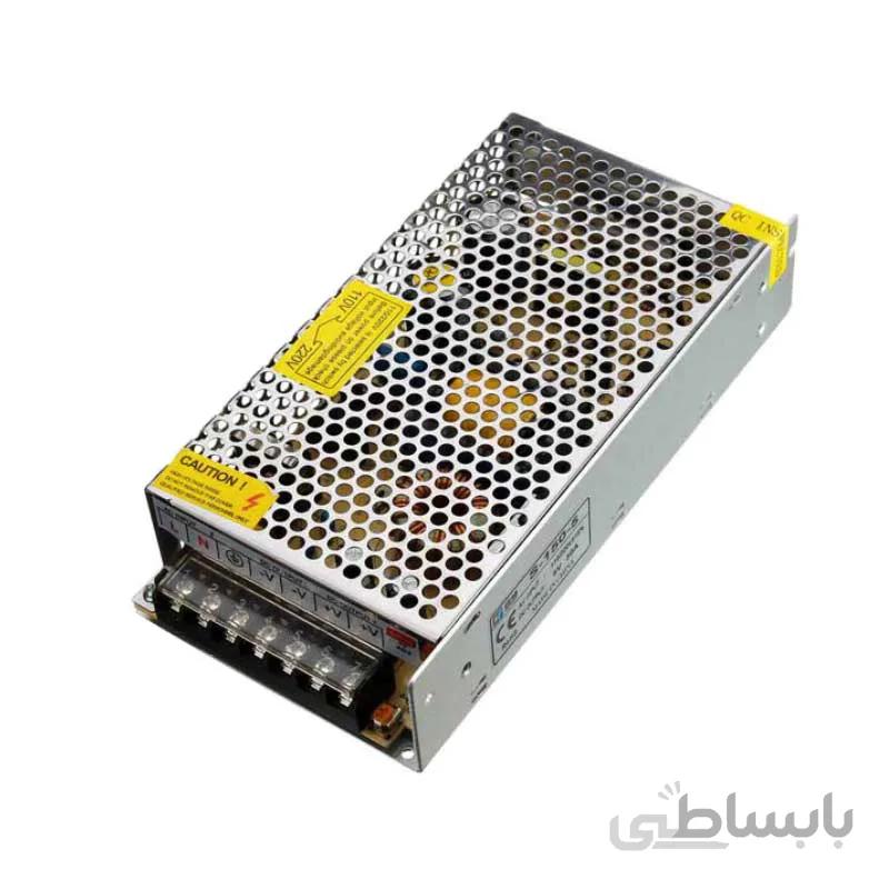 منبع تغذیه 12 ولت (10 آمپر)