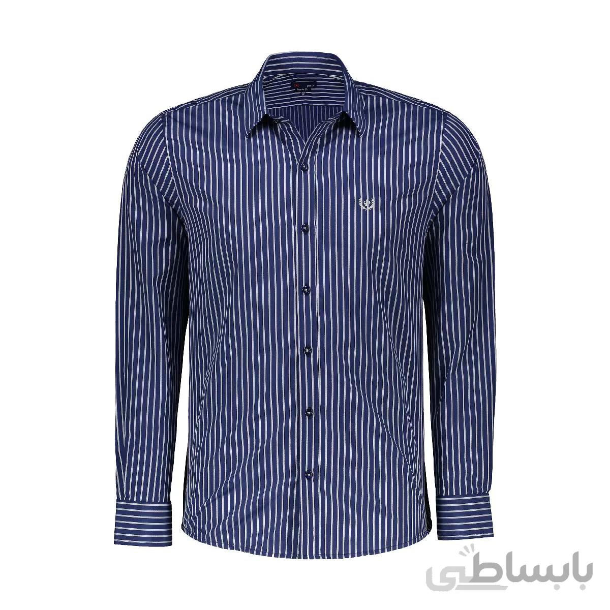 پیراهن استین بلند مردانه رگولار
