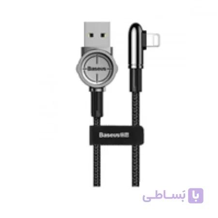 کابل شارژ USB به لایتنینگ باسئوس مدل CALCJ