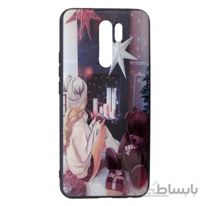 قاب فانتزی برجسته دخترانه طرح دار گوشی شیائومی Xiaomi Redmi 9