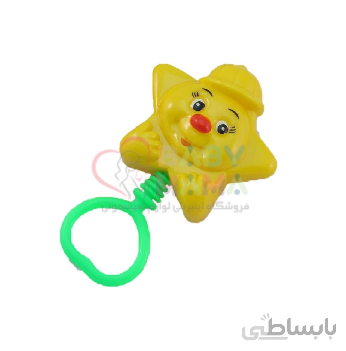 جغجغه ستاره دلقک