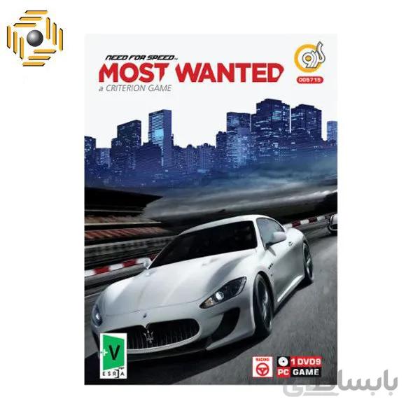 بازی Need For Speed Most Wanted 2 مخصوص PC نشر گردو