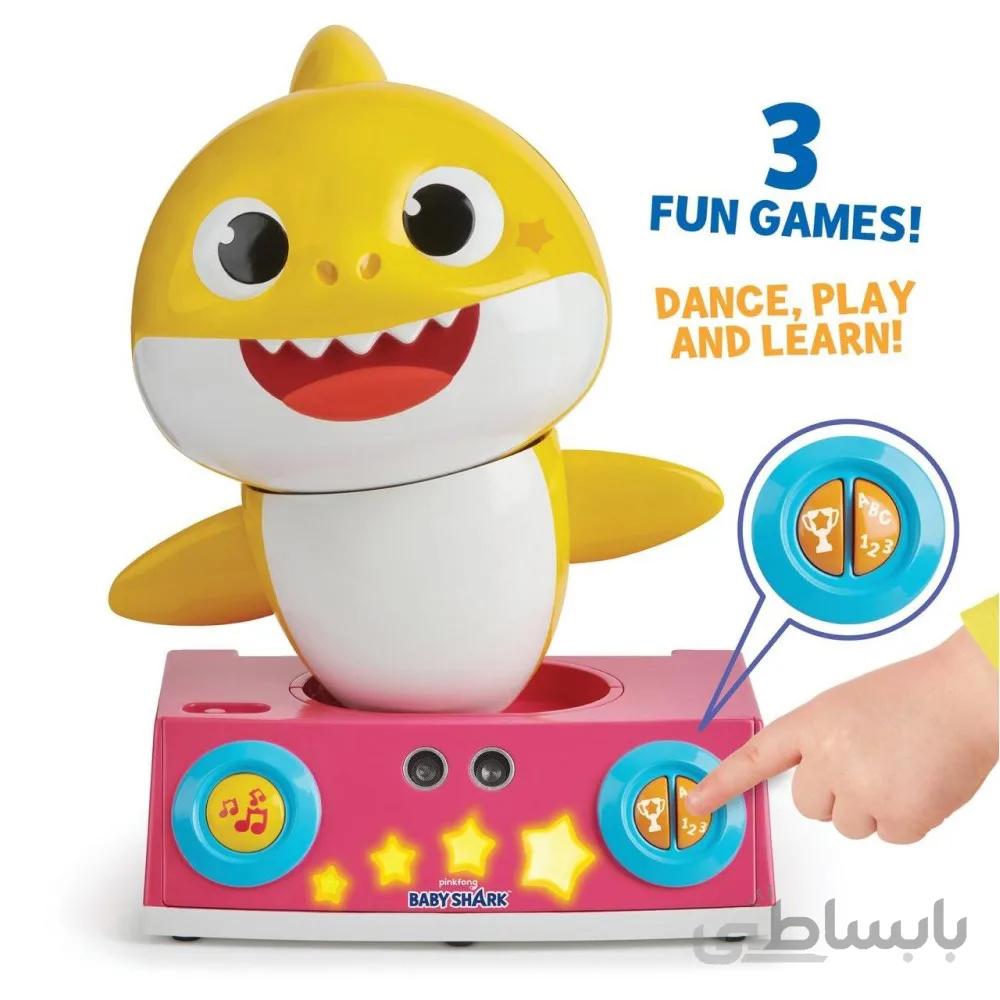ربات اسباب بازی بیبی شارک دیجی Baby Shark Dancing DJ
