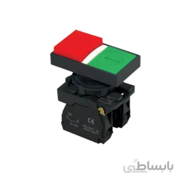 استارت استپ دوبل سالزرSAA22-AL8325-1NO+1NC