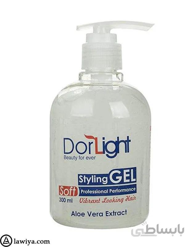 ژل مو سر دور لایت مدل Soft مقدار 300 گرم