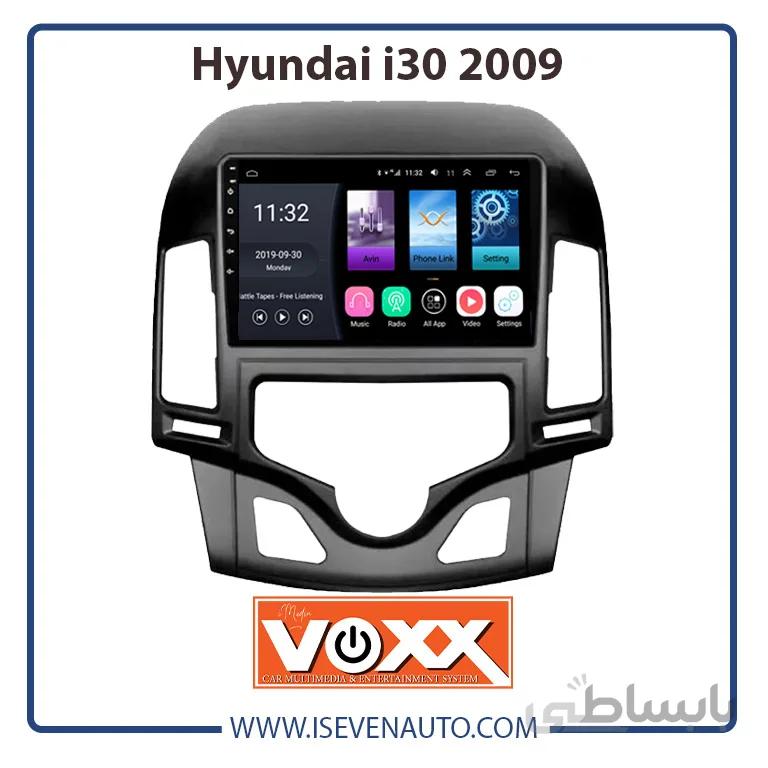 مانیتور اندروید VoxX – مدل C400-هیوندای I30 ا مانیتور اندروید VoxX – مدل C400-هیوندای I30