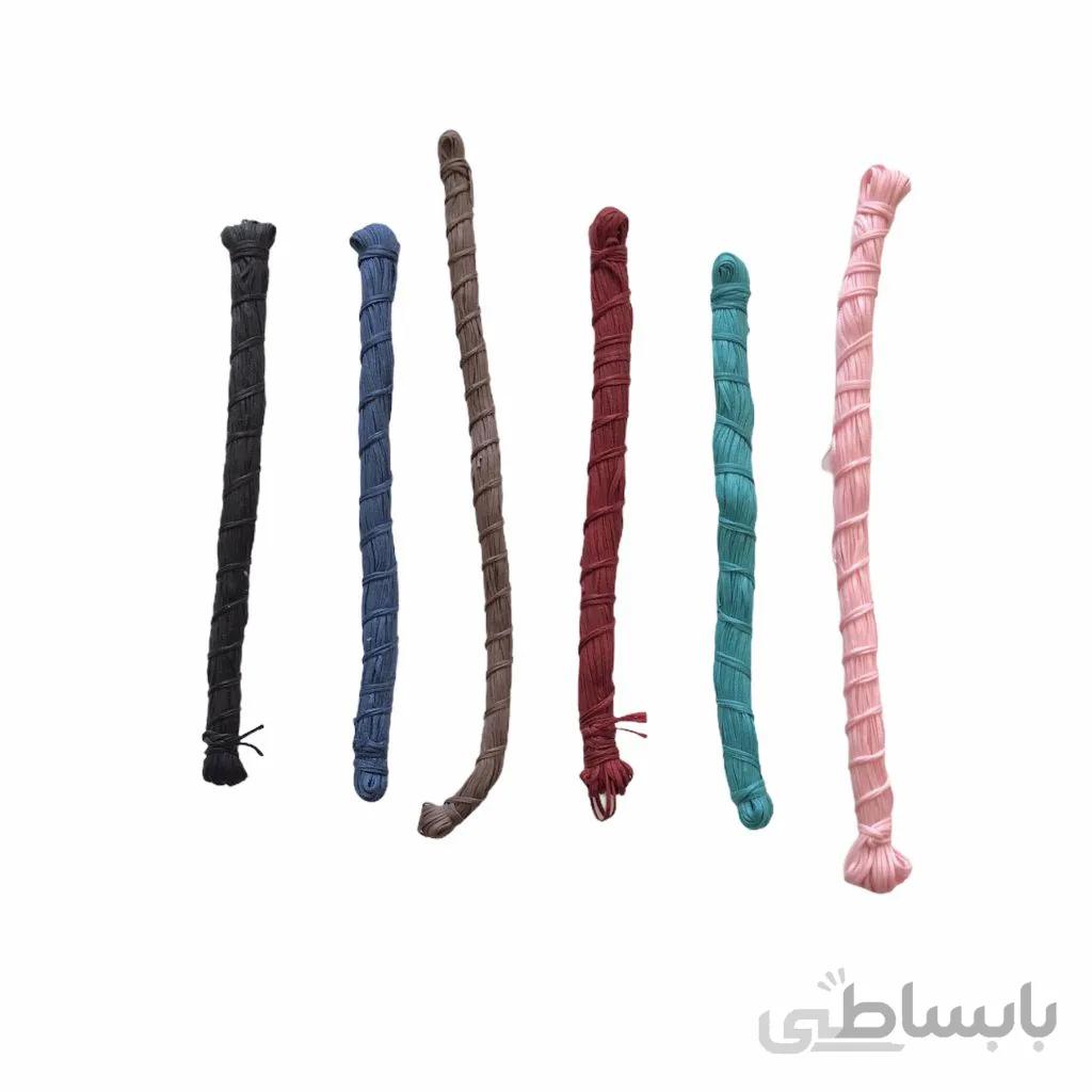 نخ موم زده