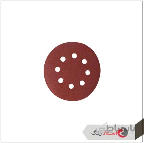 سنباده دیسکی متوسط پشت کرکی متوسط 150