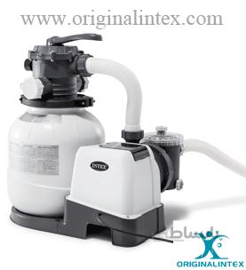 پمپ تصفیه آب فیلتر شنی اینتکس 7.9 متر مکعب