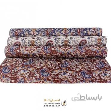 پارچه جاجیم ژاکارد طرح گلبرگ
