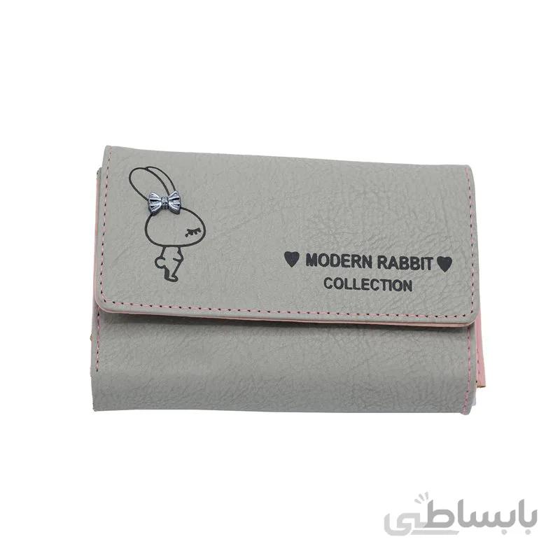کیف پول زنانه کد 1668MLGRA