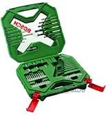 ست 60 عددی پیچ گوشتی و مته و بکس بوش Bosch X-line 2607010611